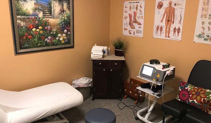 South Bay Wellness Center's treatment room