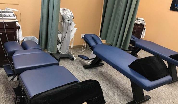 South Bay Wellness Center's treatment room