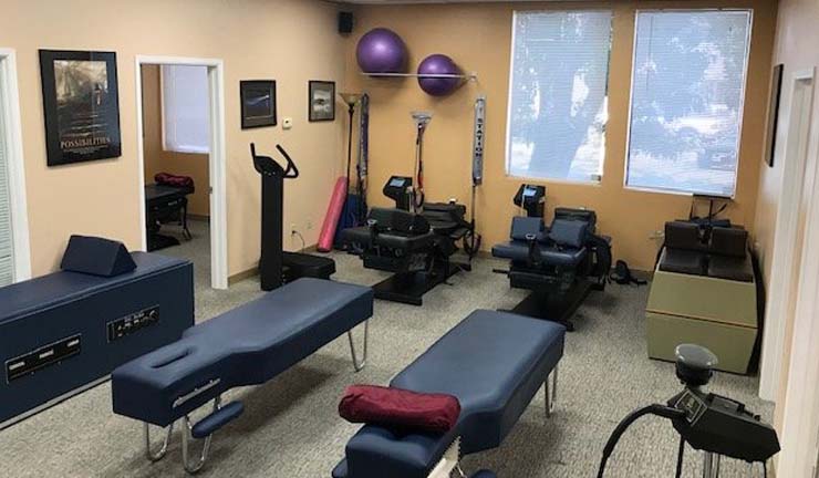 South Bay Wellness Center's treatment room