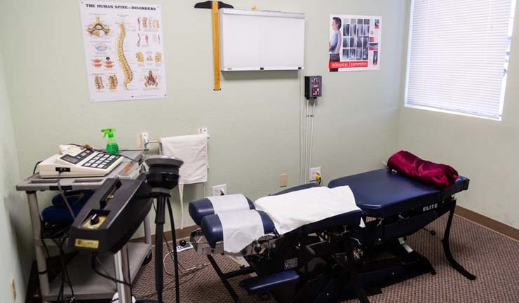 South Bay Wellness Center's treatment room