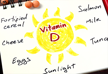 foods vitamin d rich to fight depression