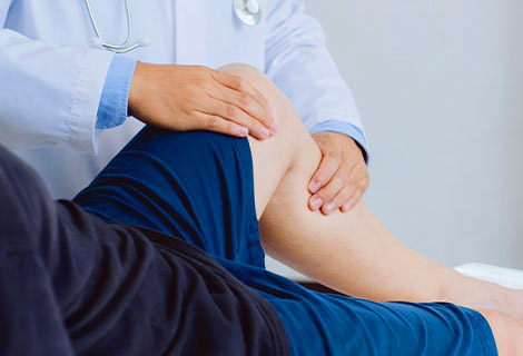 Knee Decompression for pain relief in San Jose