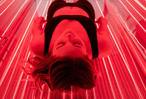 Red Light Therapy for pain relief in San Jose